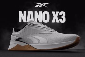 Кроссовки для Кроссфита и силовых тренировок Reebok Nano X3