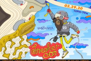 Виставка Sneaker Con 2020 у Ванкувері, Канада