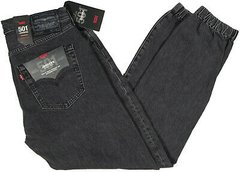 Levi's 501 Joggers Jeans Black