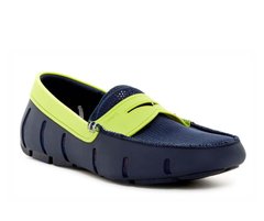 SWIMS Penny Loafer Navy Green