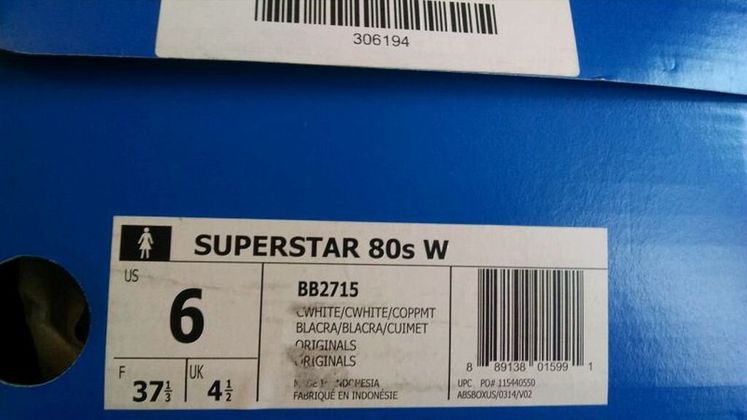 adidas Originals Superstar 80s