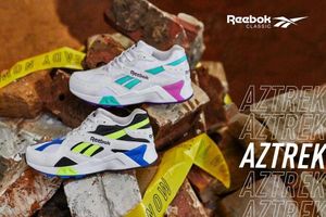 Кросівки Reebok Aztrek 93 - символ 90-х років